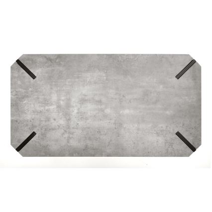 Stolik kawowy EMILY 42x110 cm beton