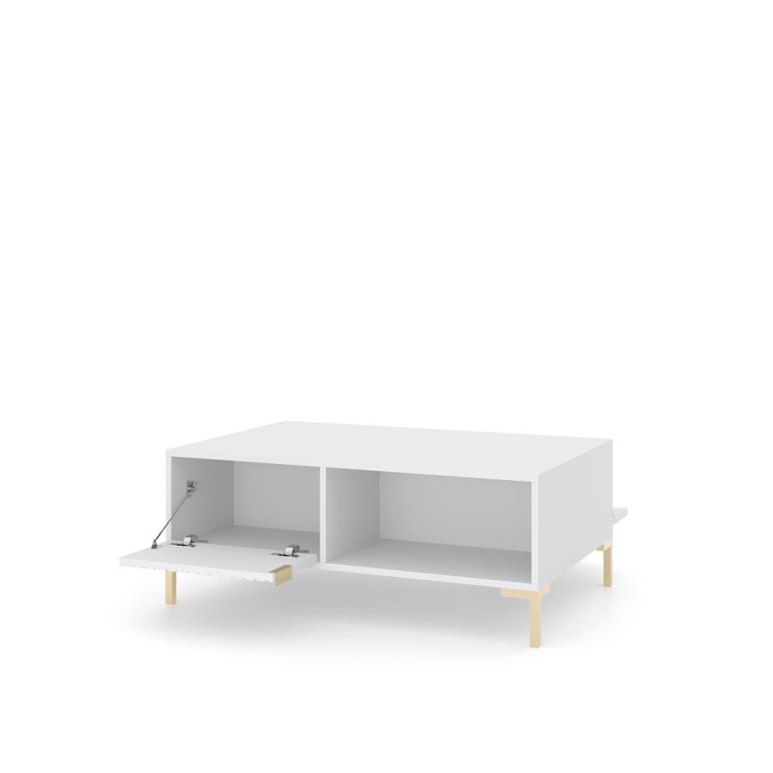 Stolik kawowy FLOP biały