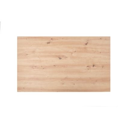 Stolik kawowy FORMA 110x65 cm brązowy/czarny