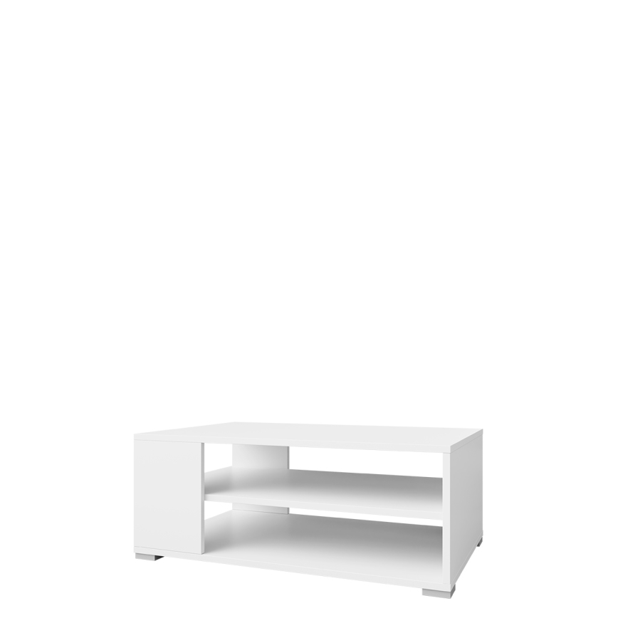 Stolik kawowy GIMREN 40x100 cm biały
