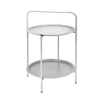 Stolik kawowy HAGE 50x66 cm biały