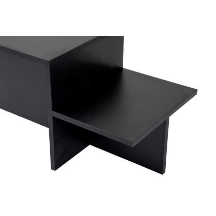 Stolik kawowy HARMONY 40x80 cm czarny