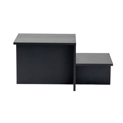 Stolik kawowy HARMONY 40x80 cm czarny