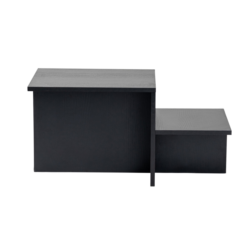 Stolik kawowy HARMONY 40x80 cm czarny