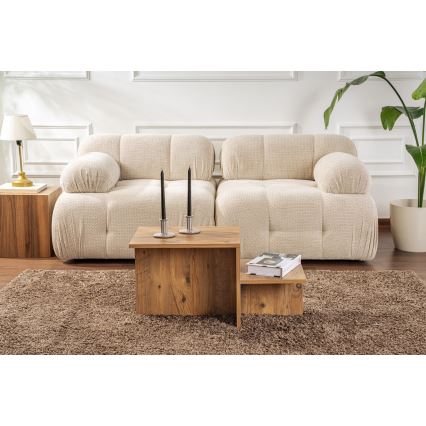 Stolik kawowy HARMONY 40x80 cm sosna atlantycka