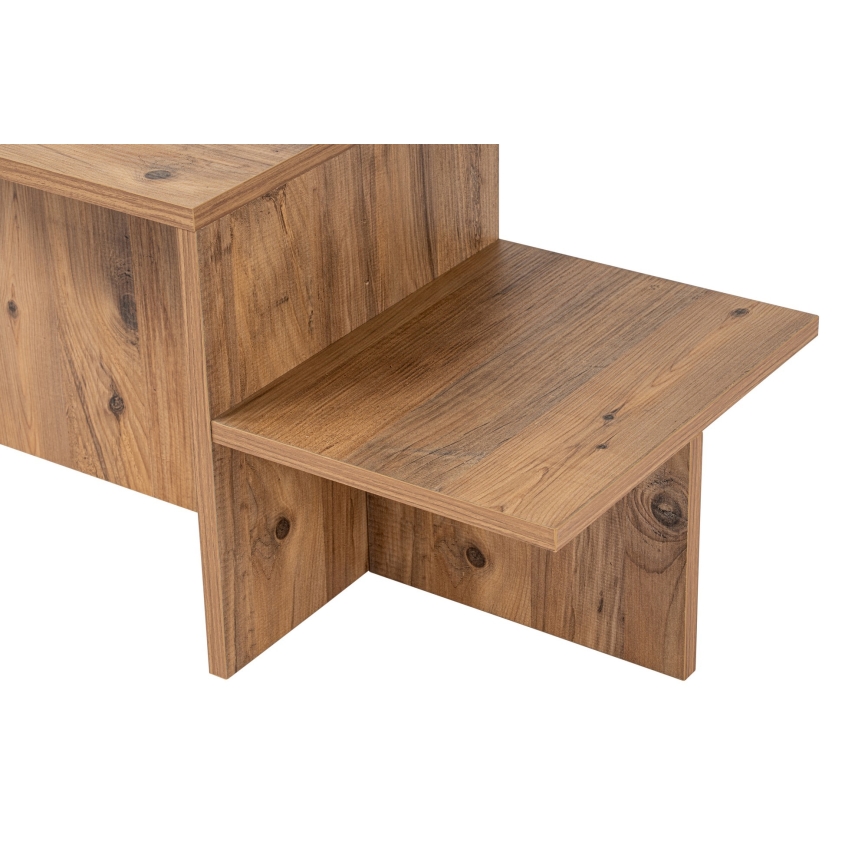Stolik kawowy HARMONY 40x80 cm sosna atlantycka