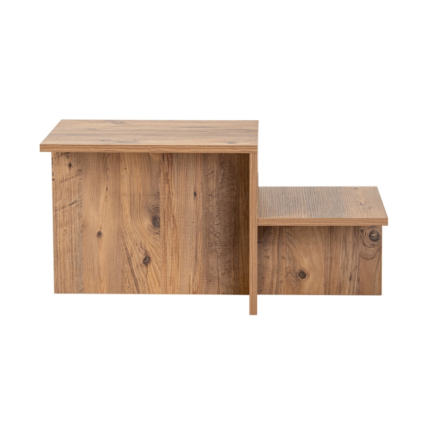 Stolik kawowy HARMONY 40x80 cm sosna atlantycka