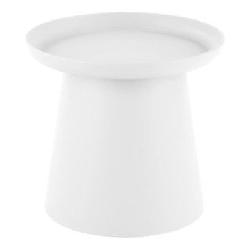 Stolik kawowy konferencyjny ALEXIS 46x50 cm biały