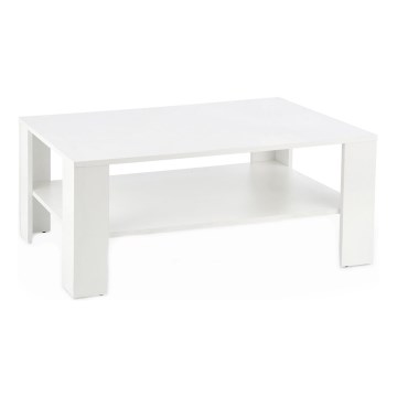 Stolik kawowy KWADRO 53x110 cm biały
