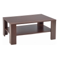 Stolik kawowy KWADRO 53x110 cm ciemny orzech