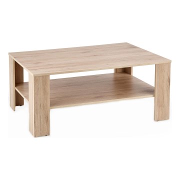 Stolik kawowy KWADRO 53x110 cm dąb wotan