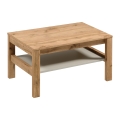 Stolik kawowy MENTA 90x45 cm dąb wotan/szary