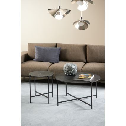 Stolik kawowy MIA antracytowy