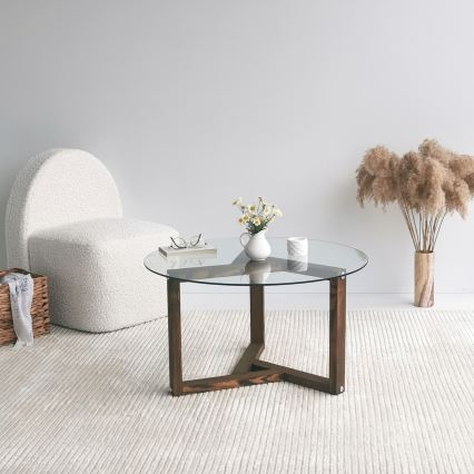 Stolik kawowy MIRO 40x75 cm sosna