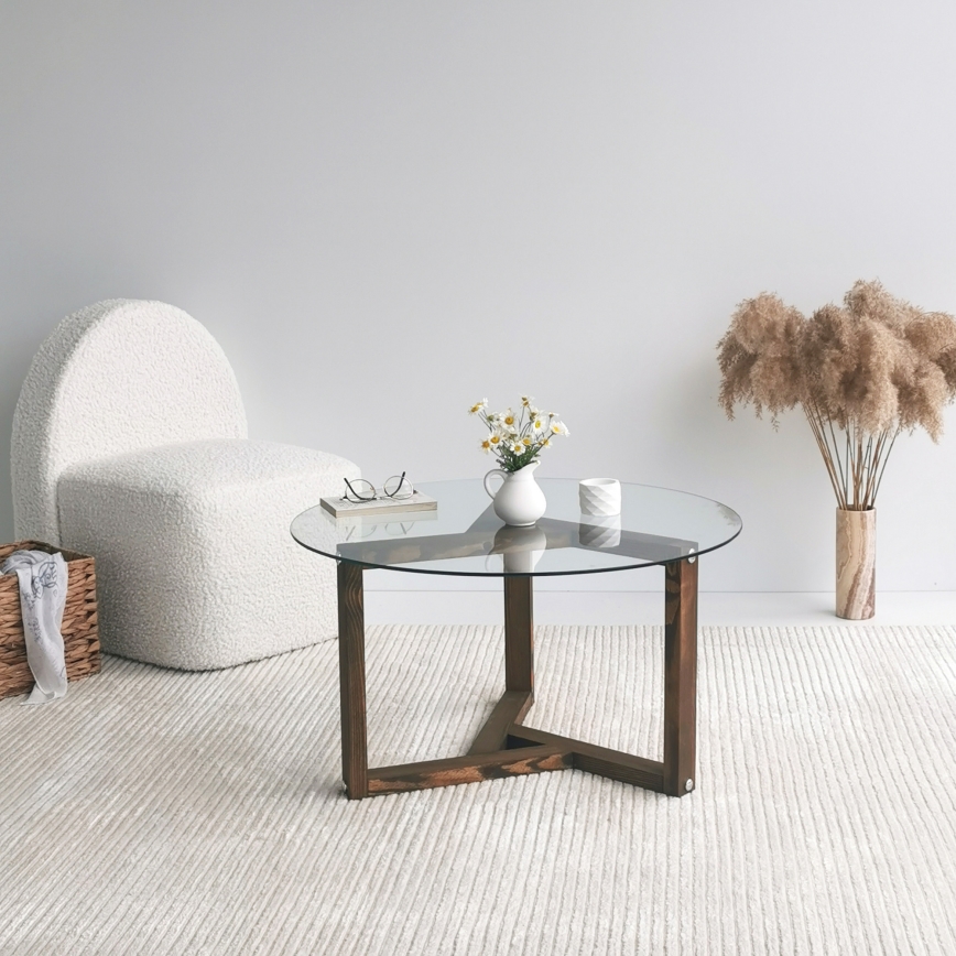 Stolik kawowy MIRO 40x75 cm sosna