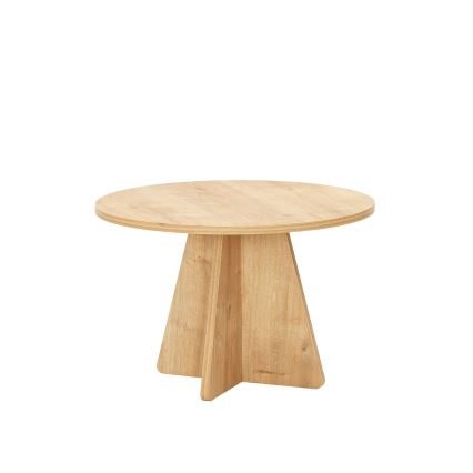 Stolik kawowy MUSHROOM 40x60 cm dąb szafirowy