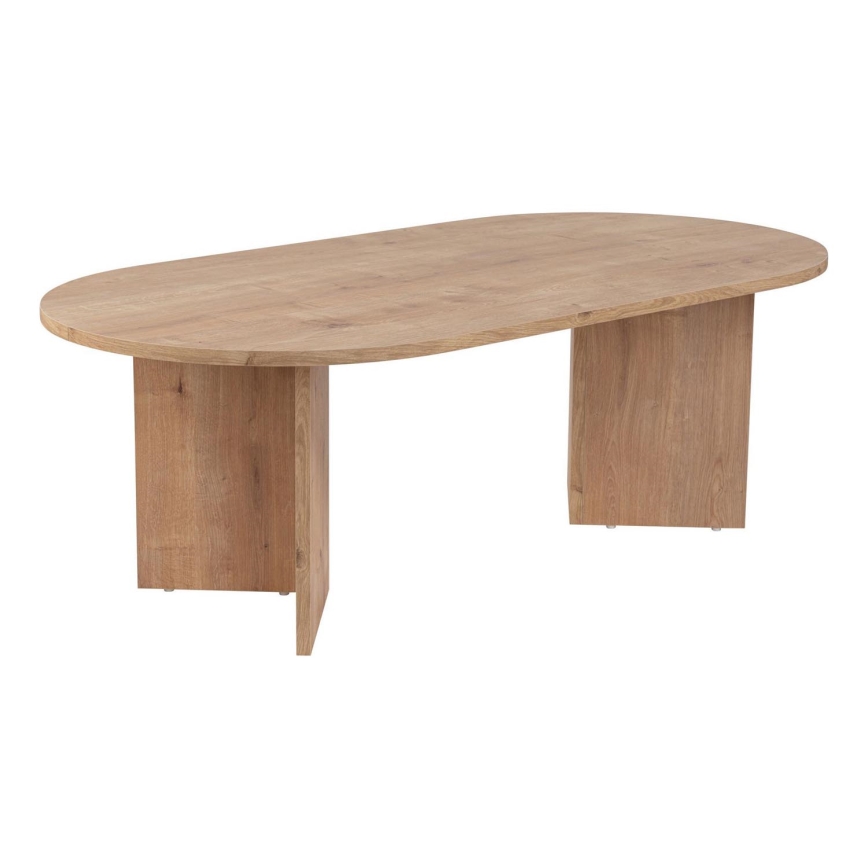 Stolik kawowy NEL dąb