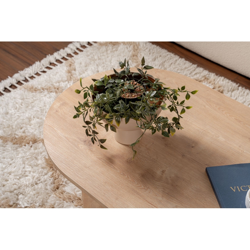 Stolik kawowy NEL dąb