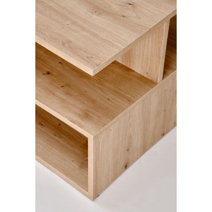 Stolik kawowy NOTE 90x51 cm dąb artisan