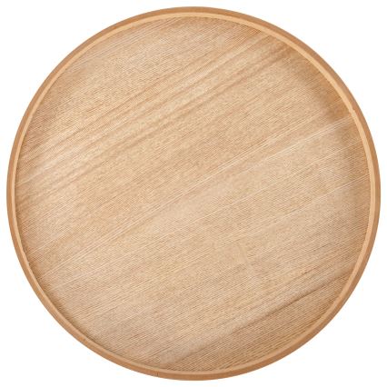 Stolik kawowy NUIT Ø 45 cm, brązowy