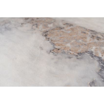 Stolik kawowy PRIZMA 35x90 cm w dekorze marmuru