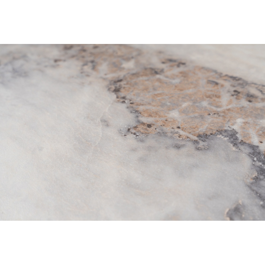 Stolik kawowy PRIZMA 35x90 cm w dekorze marmuru