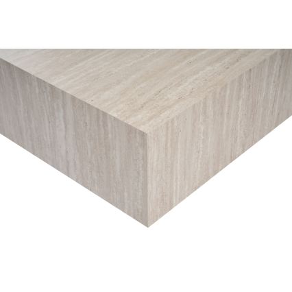 Stolik kawowy PRIZMA 90x90 cm beżowy
