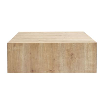 Stolik kawowy PRIZMA 90x90 cm dąb