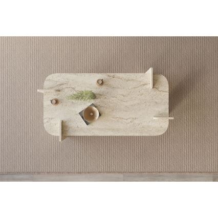 Stolik kawowy PURO 120x60 cm trawertyn