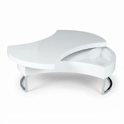 Stolik kawowy REPOS 115x80 cm biały