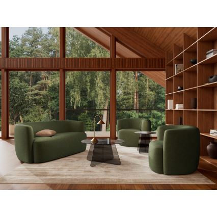 Stolik kawowy SANOS 80 cm, dymnoszary