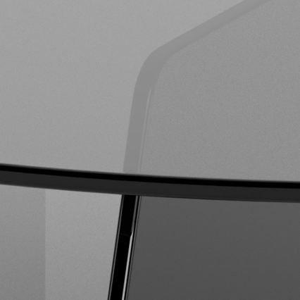 Stolik kawowy SANOS 80 cm, dymnoszary