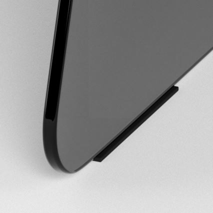 Stolik kawowy SANOS 80 cm, dymnoszary