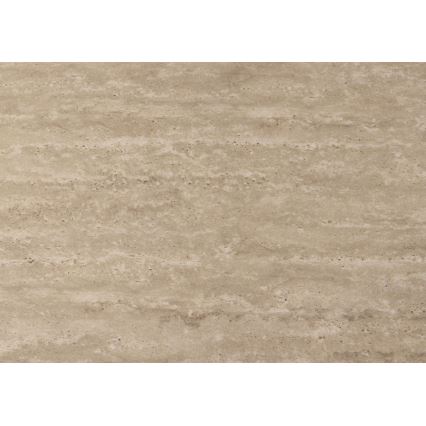 Stolik kawowy SANTORINI śr. 70 cm beżowy/szary/ceramika