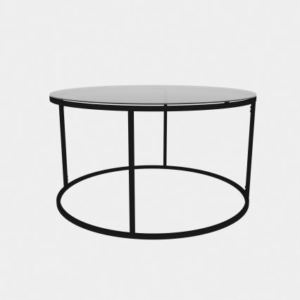 Stolik kawowy STARTIS 80x45 cm czarny