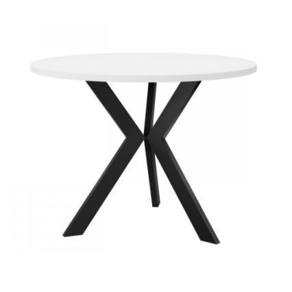 Stolik kawowy STK 50x65 cm czarny/biały