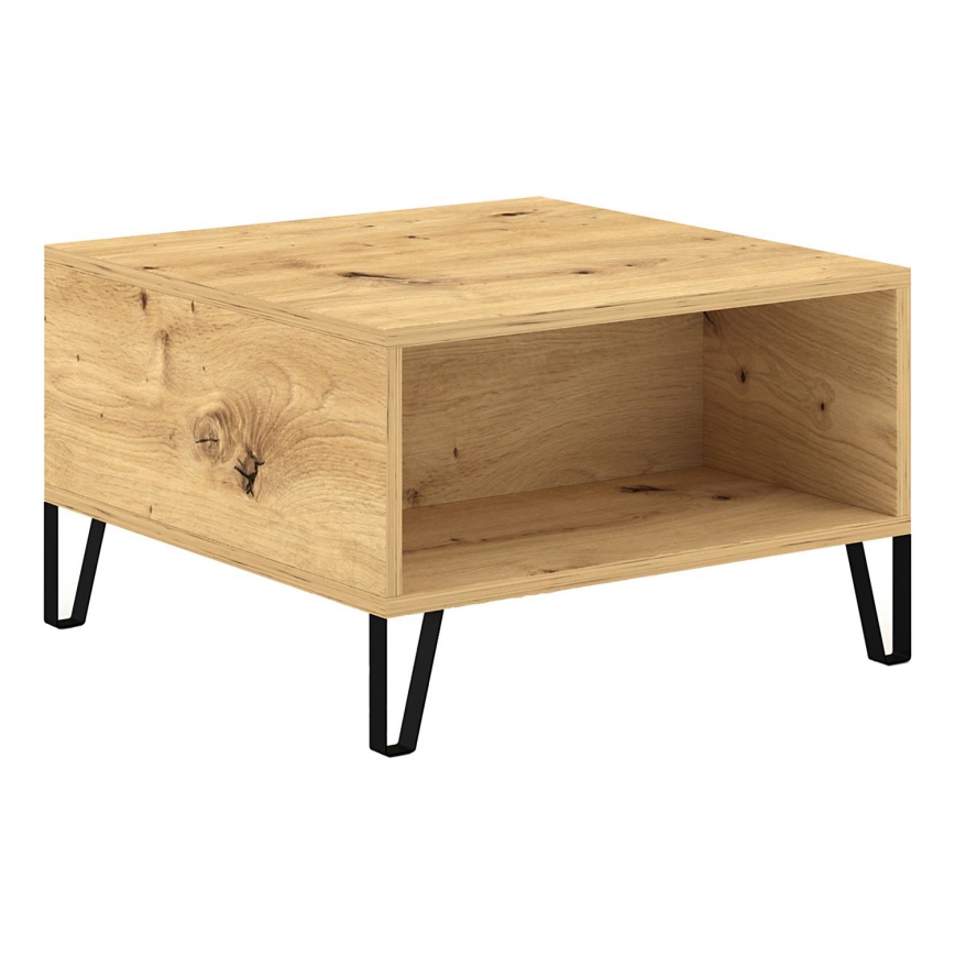 Stolik kawowy SULA dąb artisan