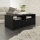 Stolik kawowy TIRENO 100x40 cm czarny