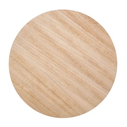 Stolik kawowy TRAFICA 41x41 cm czarny/beżowy