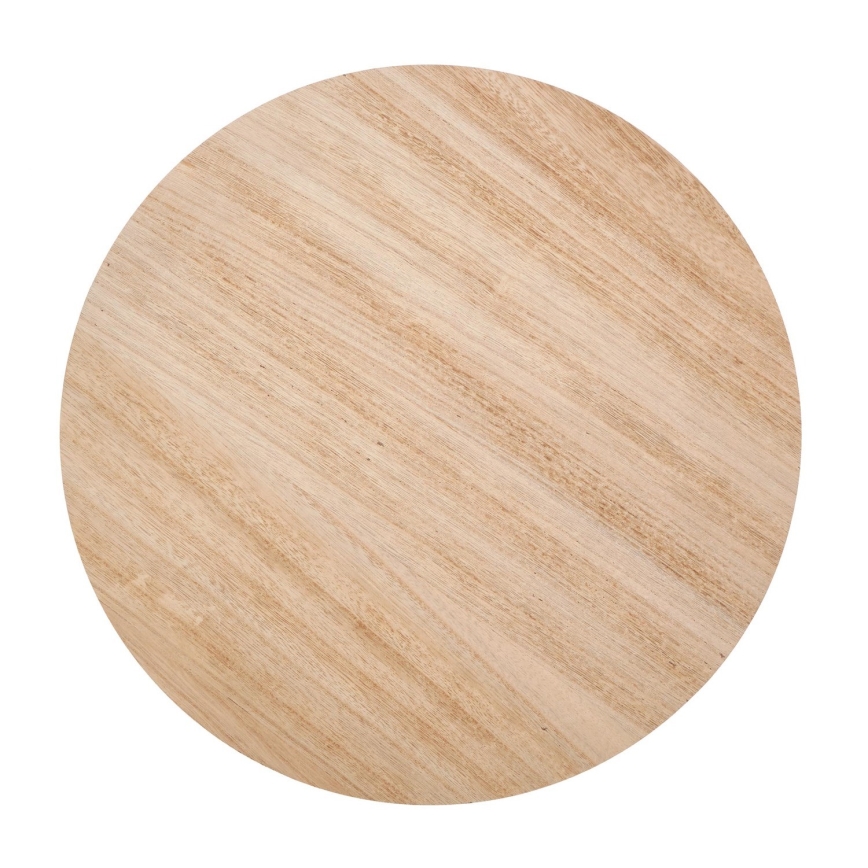 Stolik kawowy TRAFICA 41x41 cm czarny/beżowy