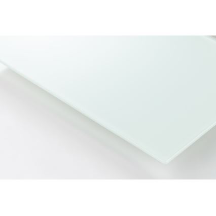 Stolik kawowy z podnoszonym blatem ENZO 110x60 cm biały/dąb sonoma