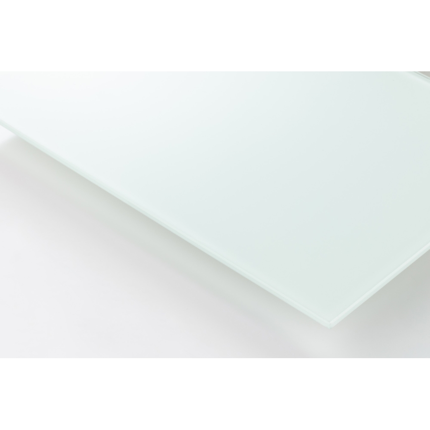 Stolik kawowy z podnoszonym blatem ENZO 110x60 cm biały/dąb sonoma