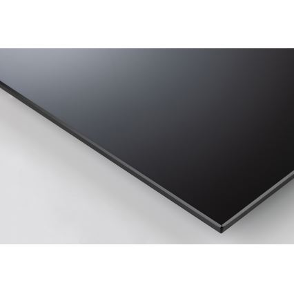 Stolik kawowy z podnoszonym blatem ENZO 110x60 cm czarny/dąb