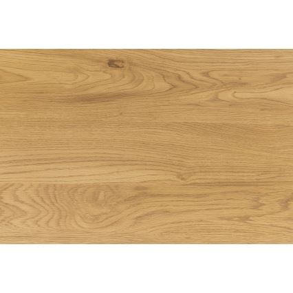 Stolik konferencyjny CORA dąb/czarny