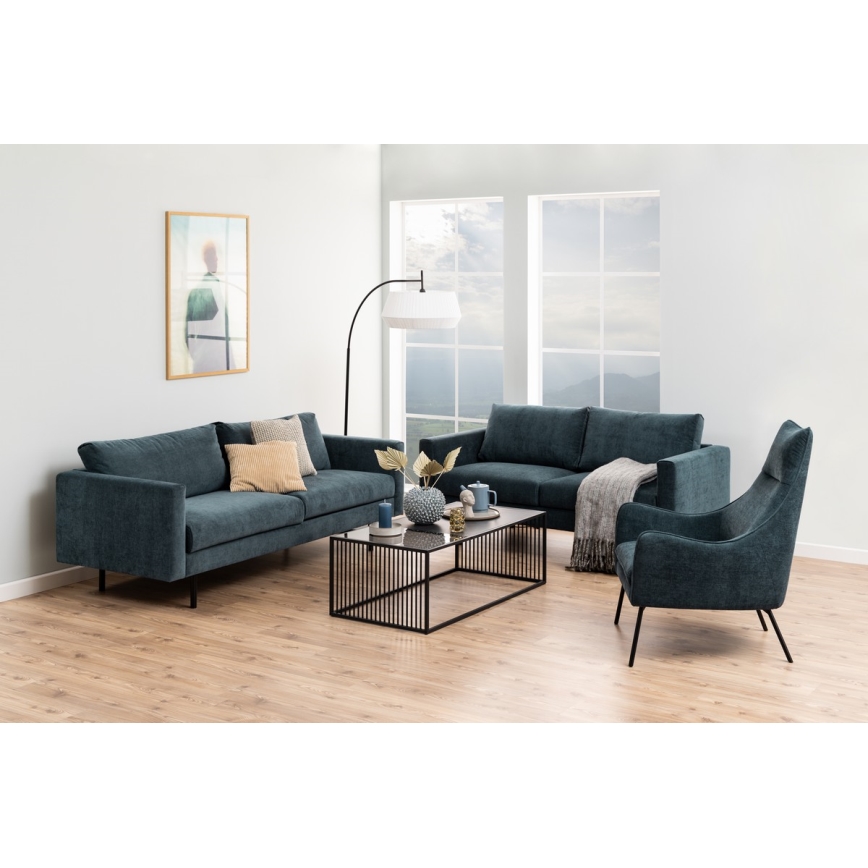 Stolik konferencyjny DEVIN czarny