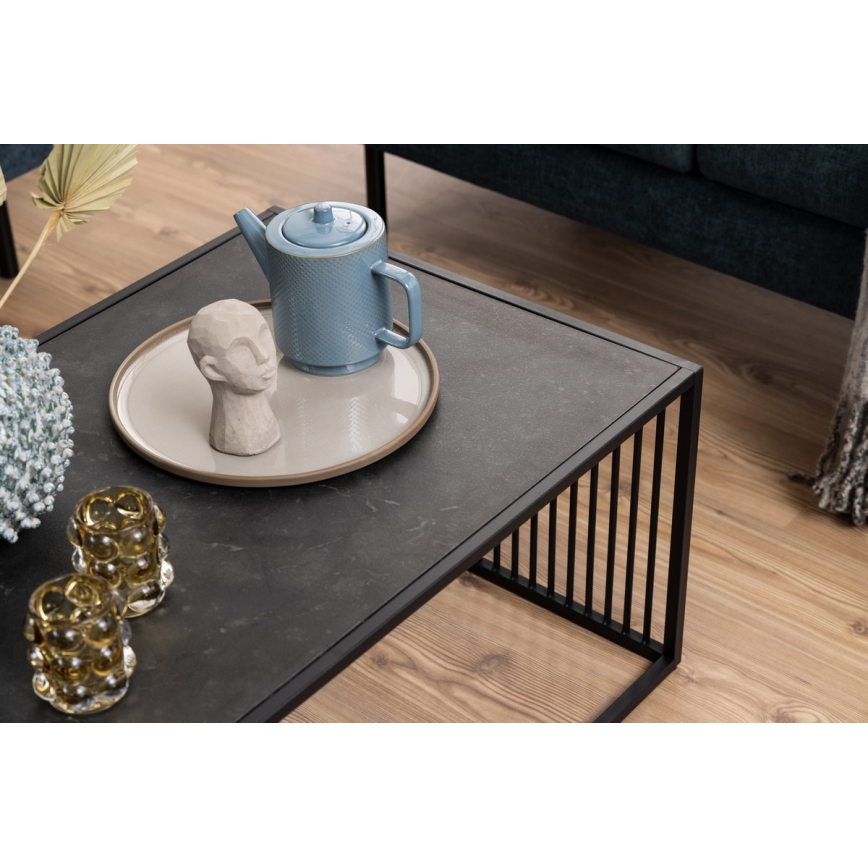 Stolik konferencyjny DEVIN czarny