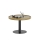 Stolik konferencyjny FOCUS śr. 60 cm dąb/czarny