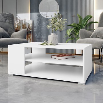 Stolik konferencyjny GIMREN 100x40 cm biały
