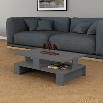Stolik konferencyjny MANSU 27,5x80 cm antracyt