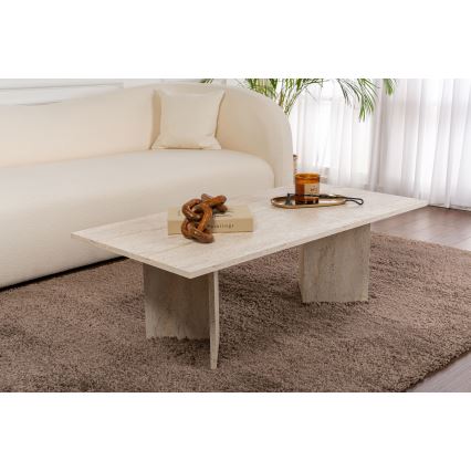 Stolik konferencyjny NEL 119x60 cm beżowy